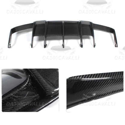 Diffusore Mercedes CLS W218 Fibra Di Carbonio - Da300Cavalli
