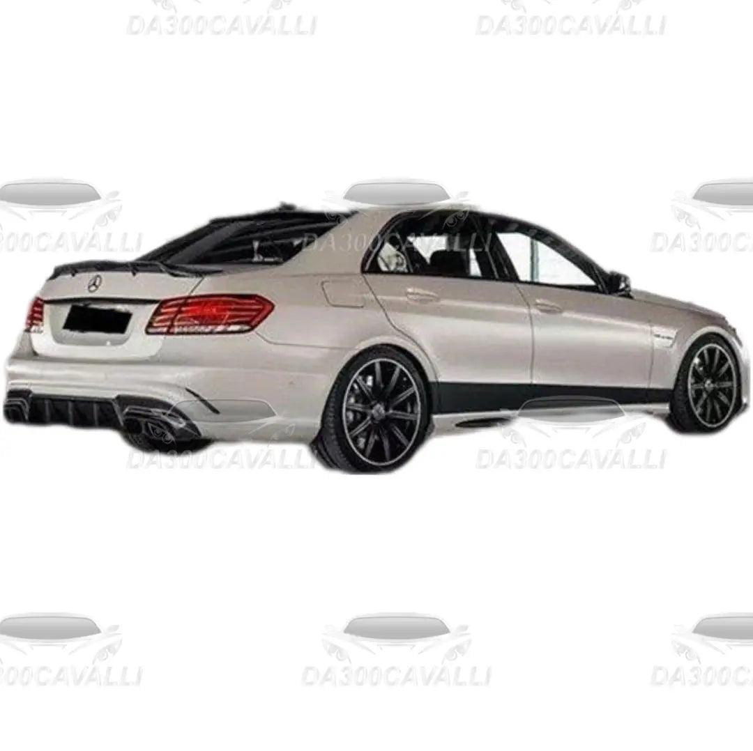 Diffusore Mercedes W212 (2009-2016) In Carbonio - Da300Cavalli