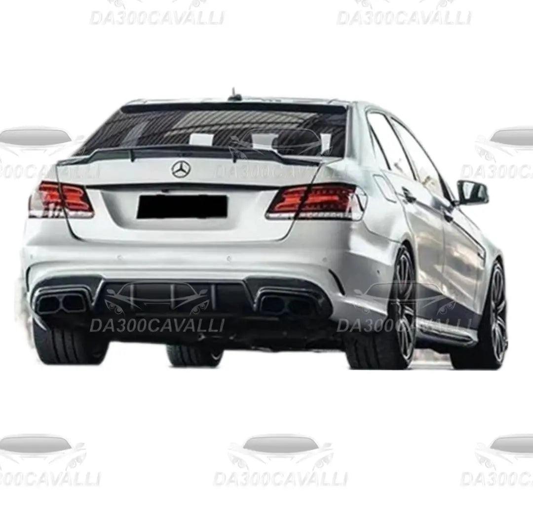 Diffusore Mercedes W212 (2009-2016) In Carbonio - Da300Cavalli