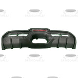 Diffusore Mini Cooper F56 F57 In Fibra Di Carbonio