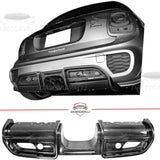 Diffusore Mini Cooper JCW F56 Fibra Di Carbonio