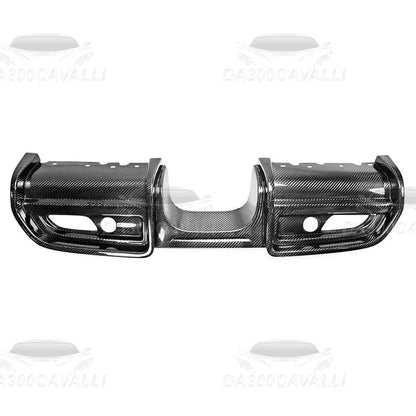 Diffusore Mini Cooper JCW F56 Fibra Di Carbonio - Da300Cavalli