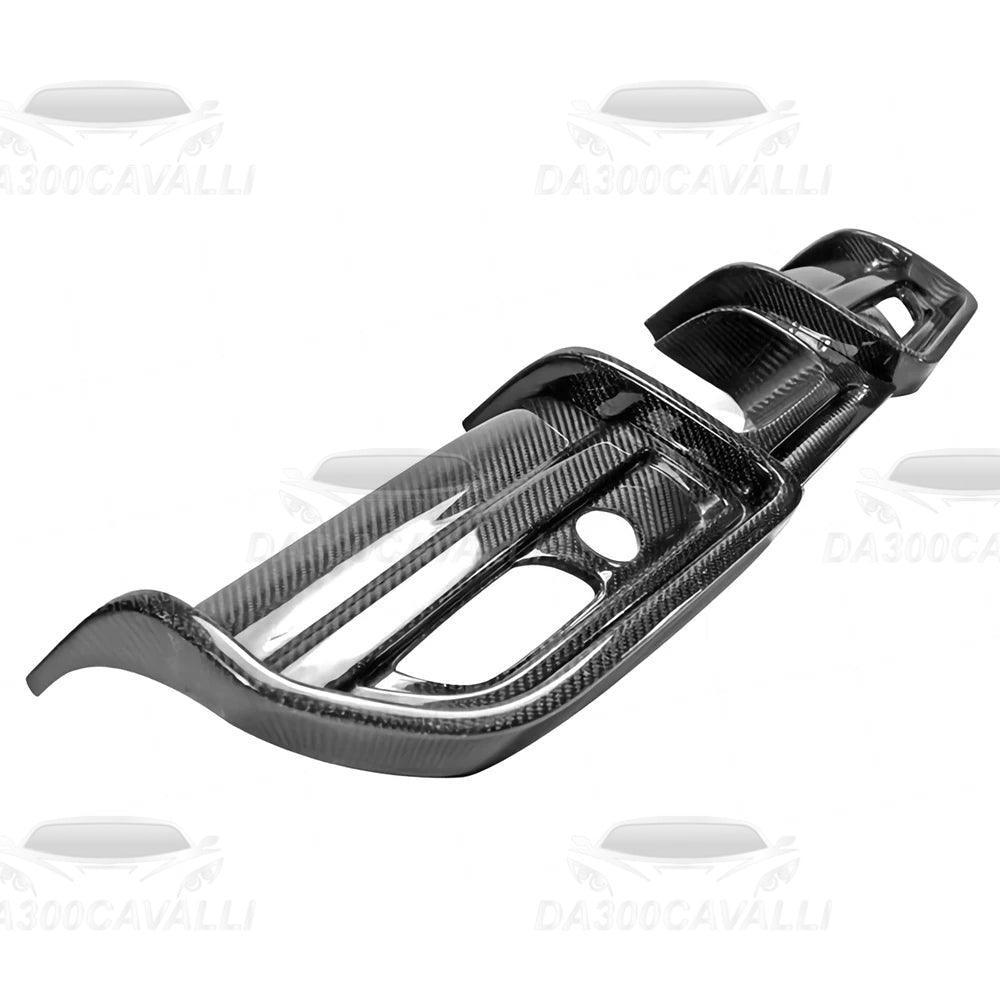 Diffusore Mini Cooper JCW F56 Fibra Di Carbonio - Da300Cavalli