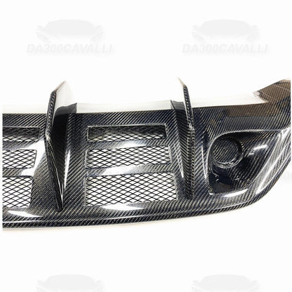 Diffusore Nissan Gtr R35 (2008-2011) Fibra Di Carbonio - Da300Cavalli