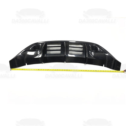 Diffusore Nissan Gtr R35 (2008-2011) Fibra Di Carbonio - Da300Cavalli