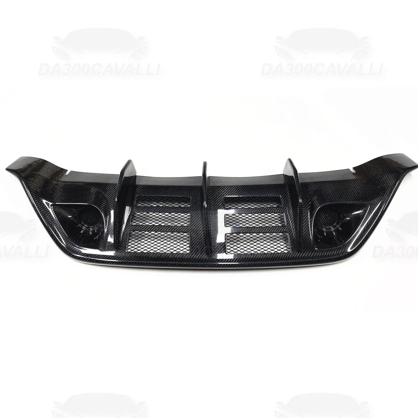 Diffusore Nissan Gtr R35 (2008-2011) Fibra Di Carbonio - Da300Cavalli