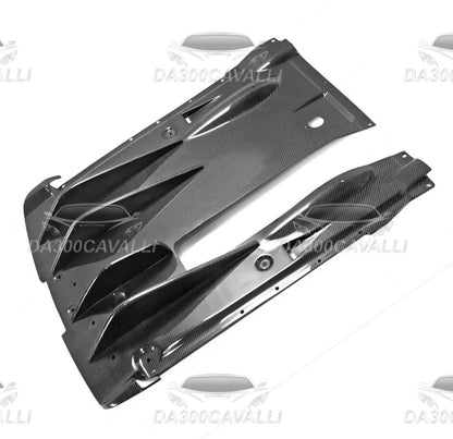 Diffusore Nissan Gtr R35 Fibra Di Carbonio - Da300Cavalli