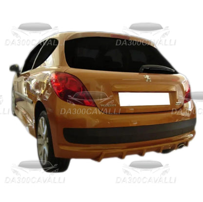 diffusore-peugeot-207-2006-2012-da300cavalli-2 - Da300Cavalli