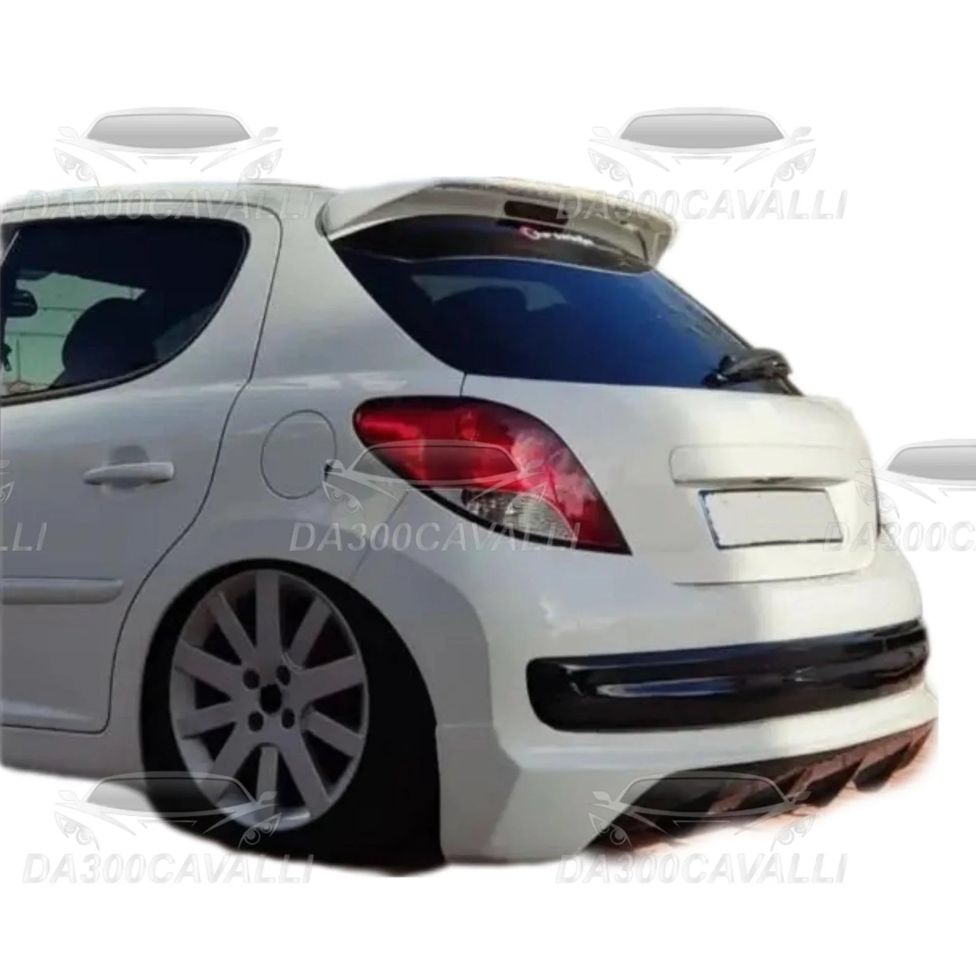 diffusore-peugeot-207-2006-2012-da300cavalli-3 - Da300Cavalli