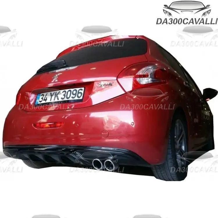 Diffusore Peugeot 208 (2008-2012) - Da300Cavalli