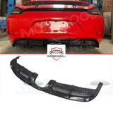 Diffusore Porsche 718 Boxster Cayman (2016-2020) Fibra Di Carbonio