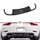 Diffusore Porsche 911 (2012-2015) Fibra Di Carbonio