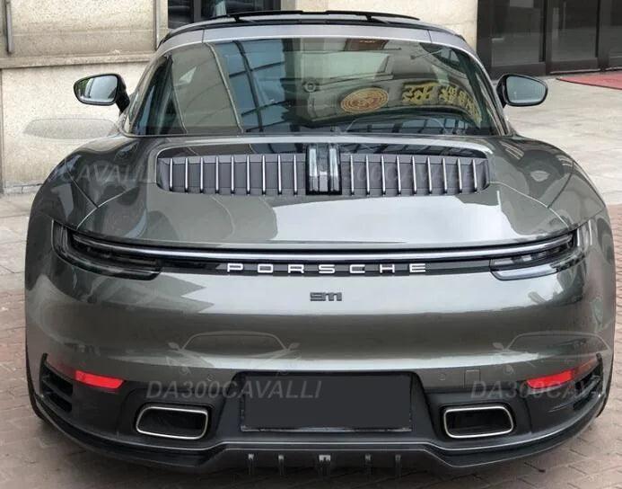 Diffusore Porsche 911 (2019-2022) Fibra Di Carbonio - Da300Cavalli