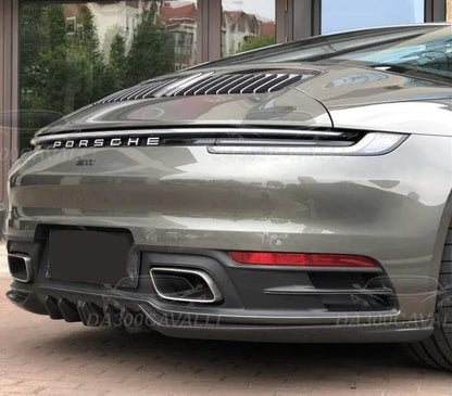 Diffusore Porsche 911 (2019-2022) Fibra Di Carbonio - Da300Cavalli