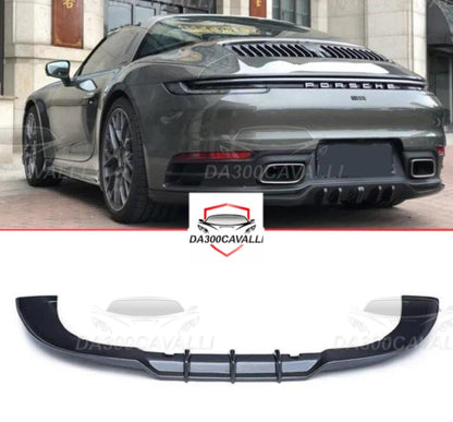 Diffusore Porsche 911 (2019-2022) Fibra Di Carbonio - Da300Cavalli