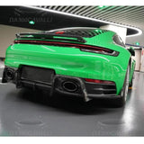 Diffusore Porsche 911 992 (2019-2023) Fibra Di Carbonio