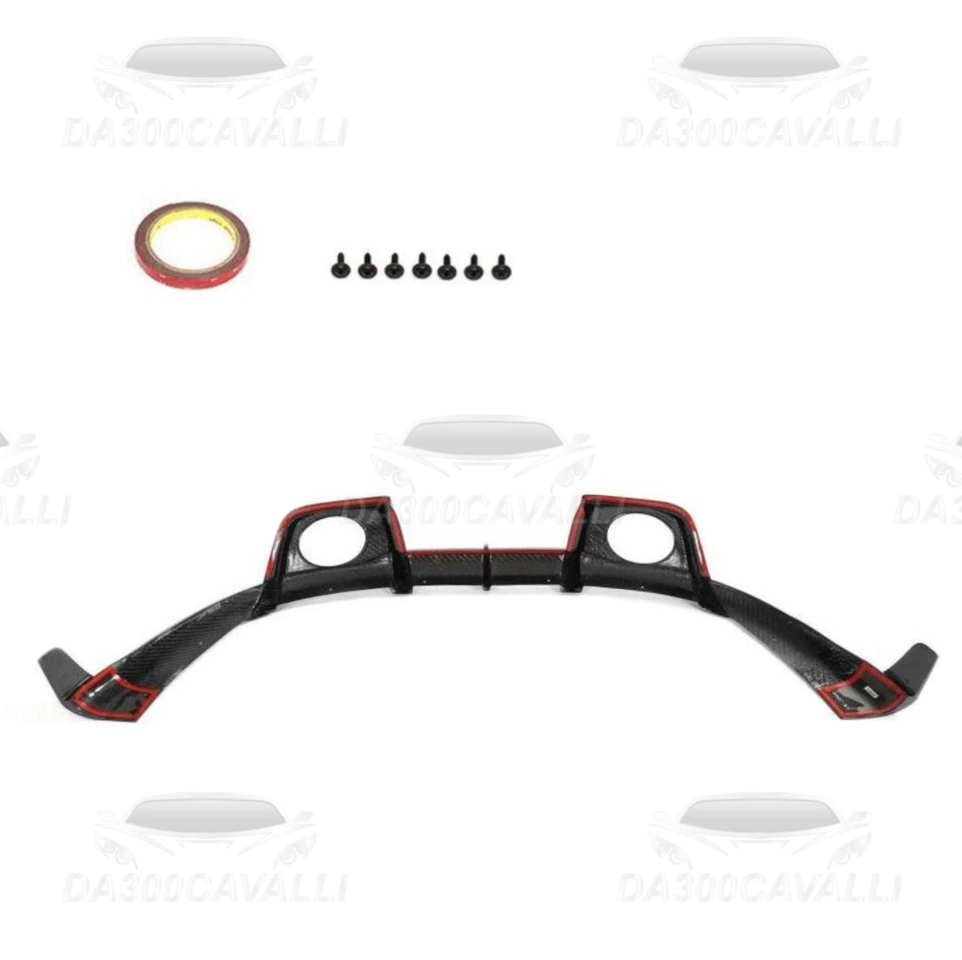 Diffusore Porsche 911 992 (2019-2023) Fibra Di Carbonio - Da300Cavalli