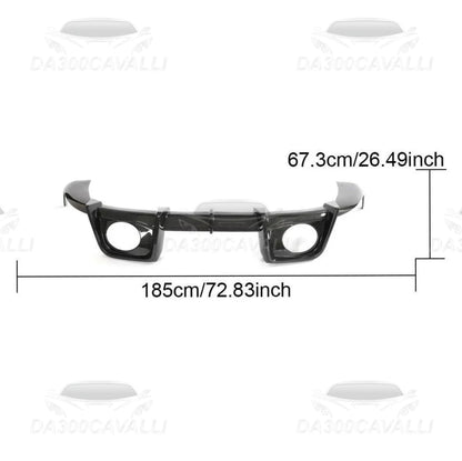 diffusore-porsche-911-992-2019-2023-fibra-di-carbonio-da300cavalli-4 - Da300Cavalli
