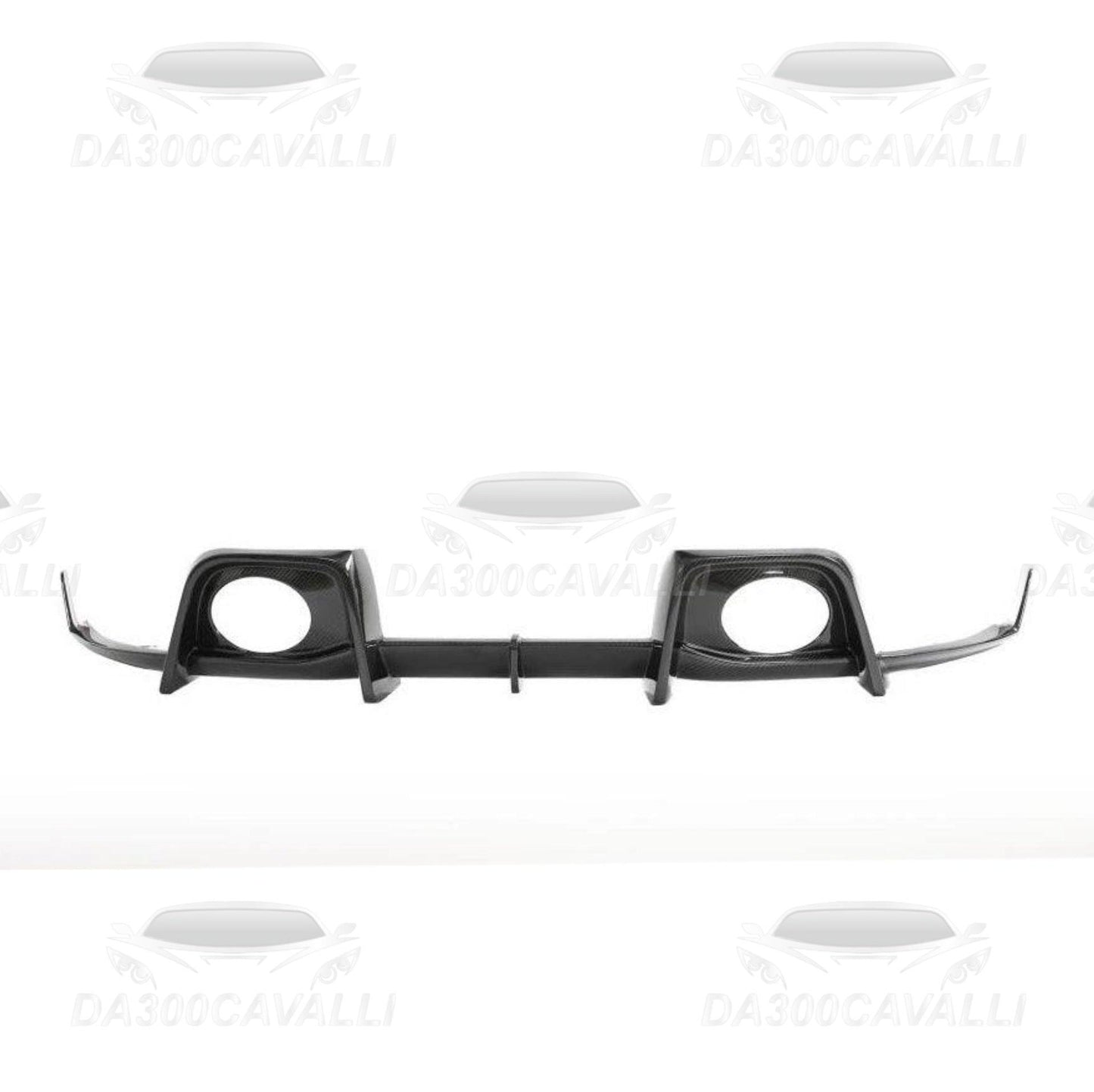 Diffusore Porsche 911 992 (2019-2023) Fibra Di Carbonio - Da300Cavalli