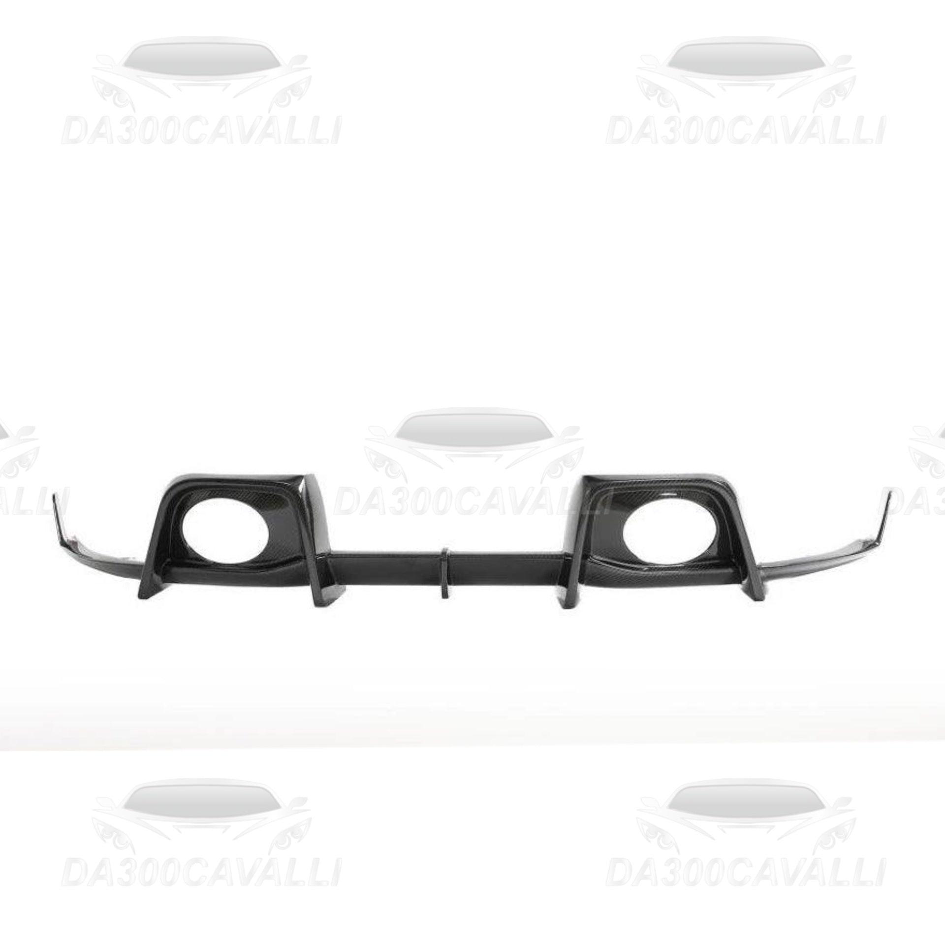 Diffusore Porsche 911 992 (2019-2023) Fibra Di Carbonio - Da300Cavalli
