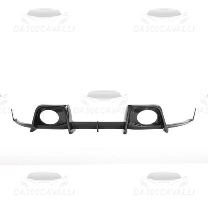 Diffusore Porsche 911 992 (2019-2023) Fibra Di Carbonio - Da300Cavalli