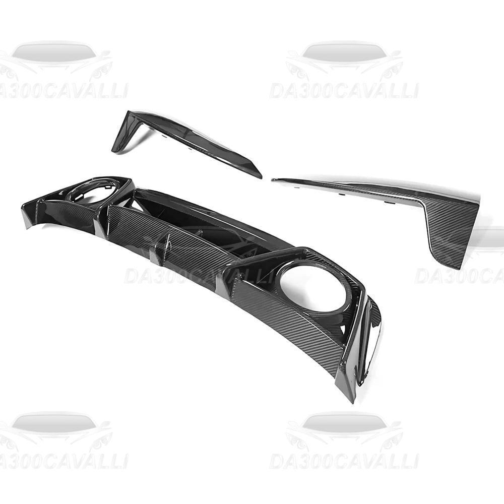 Diffusore Porsche 911 992 Carrera Fibra Di Carbonio (2019-2021) - Da300Cavalli