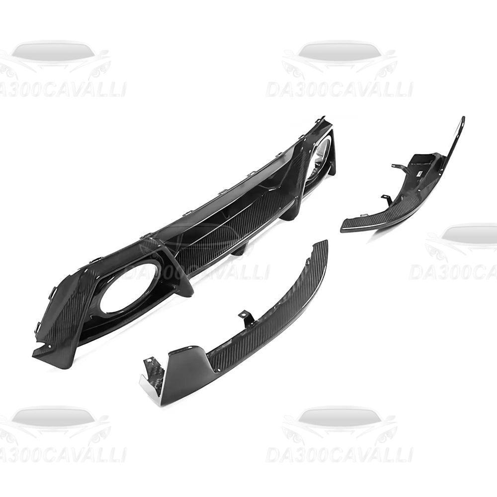 Diffusore Porsche 911 992 Carrera Fibra Di Carbonio (2019-2021) - Da300Cavalli