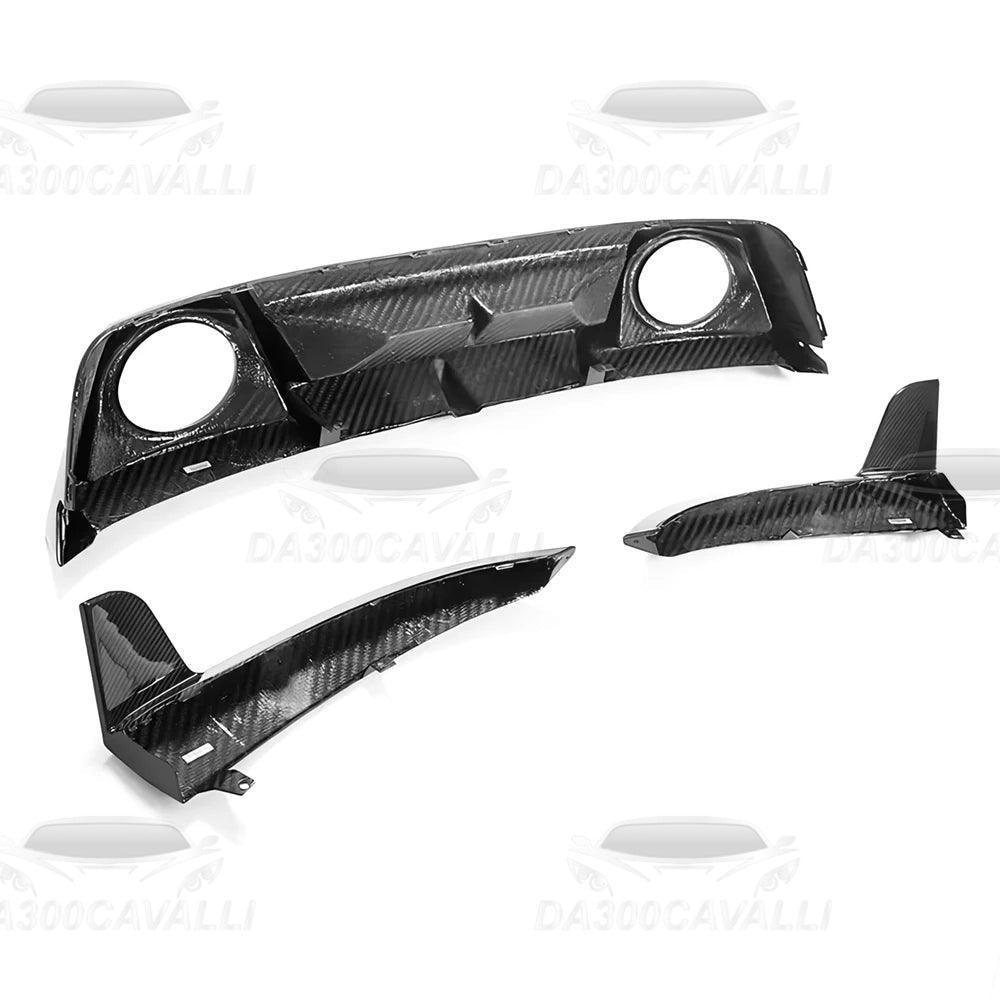 Diffusore Porsche 911 992 Carrera Fibra Di Carbonio (2019-2021) - Da300Cavalli