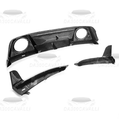 Diffusore Porsche 911 992 Carrera Fibra Di Carbonio (2019-2021) - Da300Cavalli