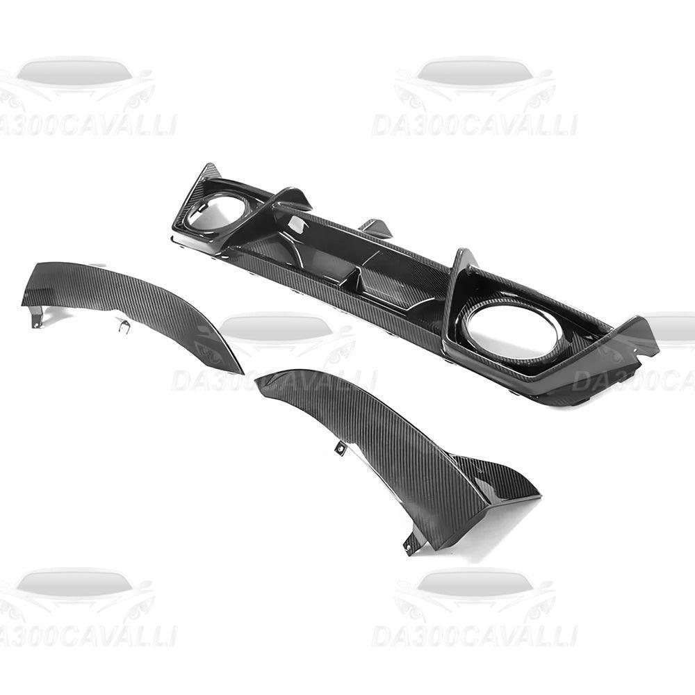 Diffusore Porsche 911 992 Carrera Fibra Di Carbonio (2019-2021) - Da300Cavalli