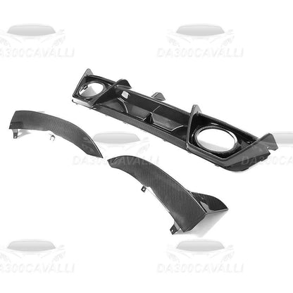Diffusore Porsche 911 992 Carrera Fibra Di Carbonio (2019-2021) - Da300Cavalli