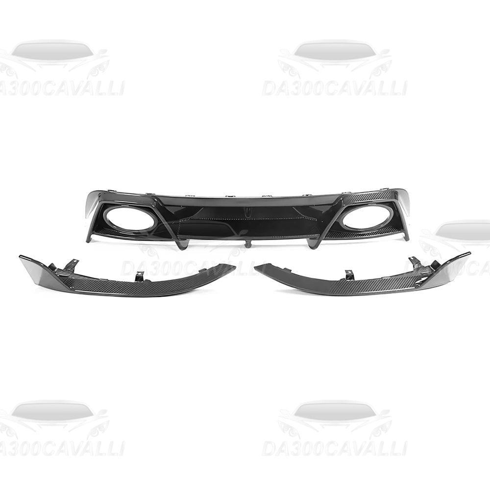 Diffusore Porsche 911 992 Carrera Fibra Di Carbonio (2019-2021) - Da300Cavalli