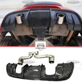 Diffusore Porsche Boxster Cayman 718 (2016-2021) Fibra Di Carbonio
