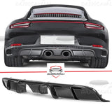 Diffusore Porsche Carrera 911 (2016-2018) Fibra Di Carbonio