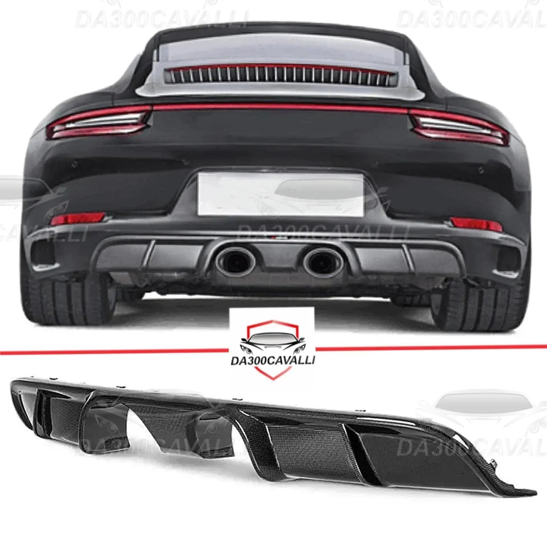 diffusore-porsche-carrera-911-2016-2018-fibra-di-carbonio-da300cavalli-1 - Da300Cavalli