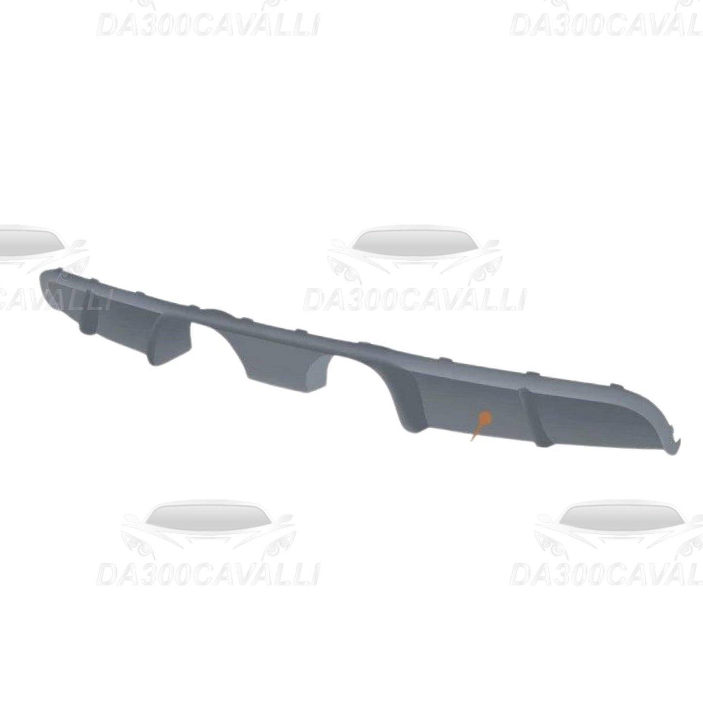 Diffusore Porsche Carrera 911 (2016-2018) Fibra Di Carbonio - Da300Cavalli