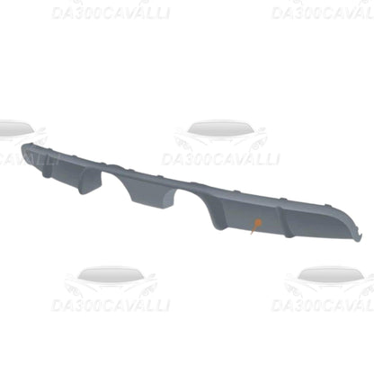 Diffusore Porsche Carrera 911 (2016-2018) Fibra Di Carbonio - Da300Cavalli