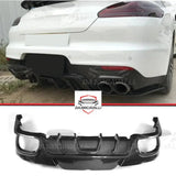 Diffusore Porsche Panamera (2014-2016) Fibra Di Carbonio