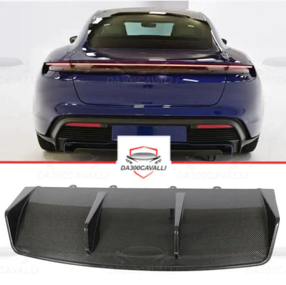 diffusore-porsche-taycan-2019-2022-fibra-di-carbonio-da300cavalli-2 - Da300Cavalli