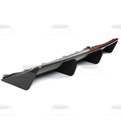 Diffusore Porsche Taycan (2019-2022) Fibra Di Carbonio - Da300Cavalli