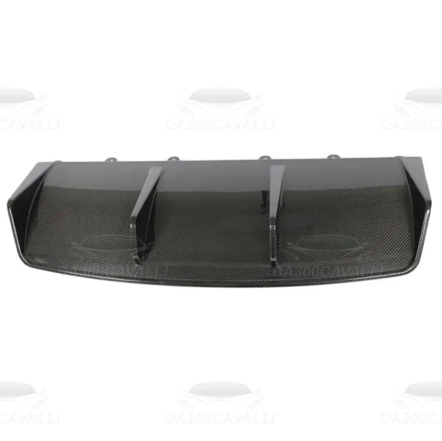 Diffusore Porsche Taycan (2019-2022) Fibra Di Carbonio - Da300Cavalli