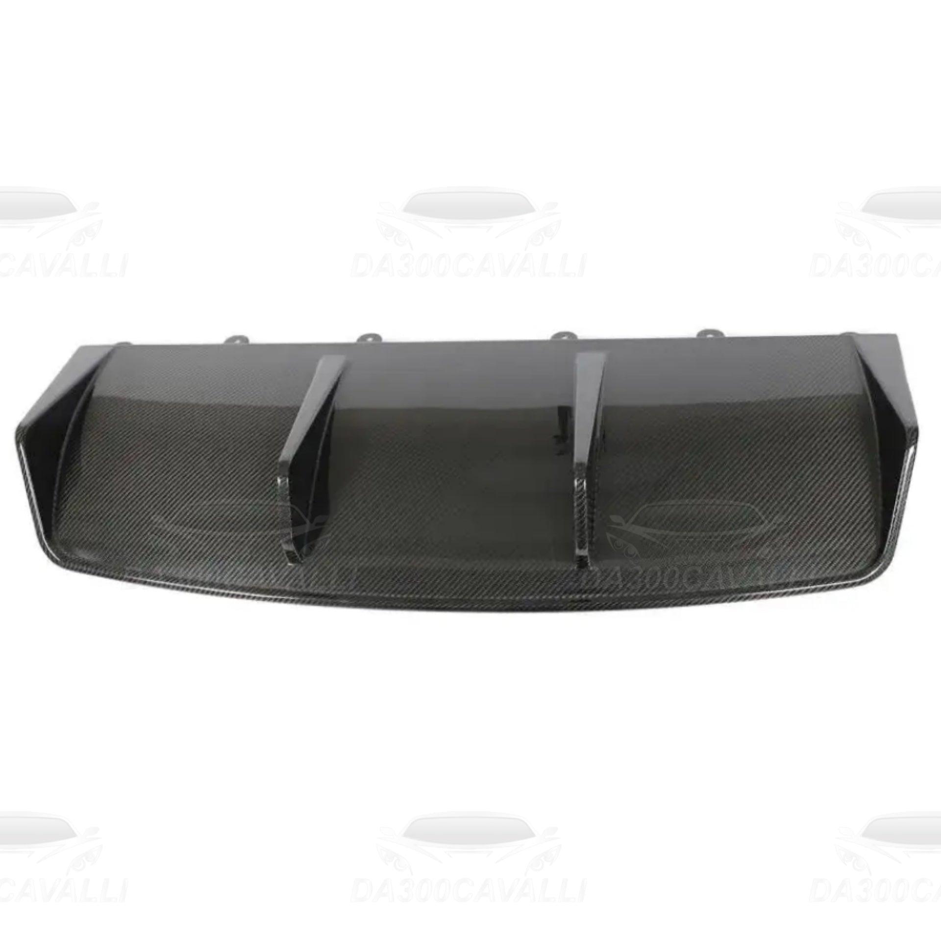 Diffusore Porsche Taycan (2019-2022) Fibra Di Carbonio - Da300Cavalli