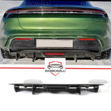 Diffusore Porsche Taycan (2019-2022) Fibra Di Carbonio