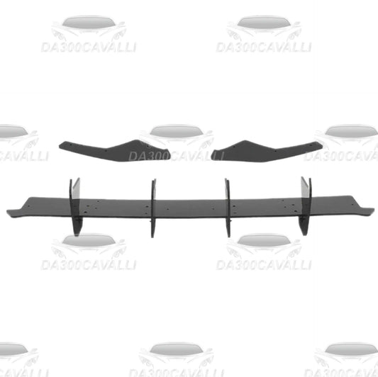 Diffusore Posteriore Golf 8 - Da300Cavalli