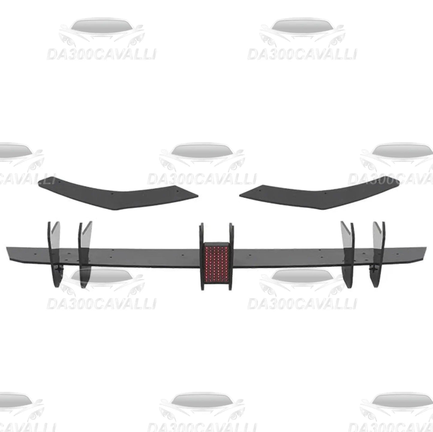 Diffusore Posteriore Golf 8 - Da300Cavalli