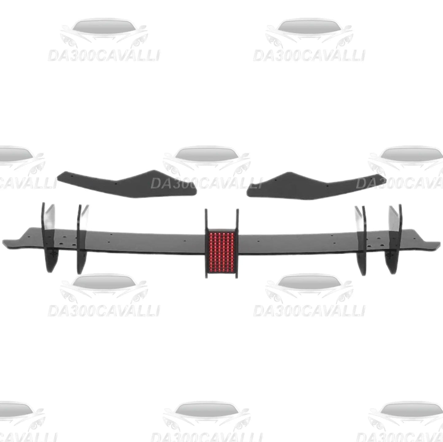 Diffusore Posteriore Golf 8 - Da300Cavalli