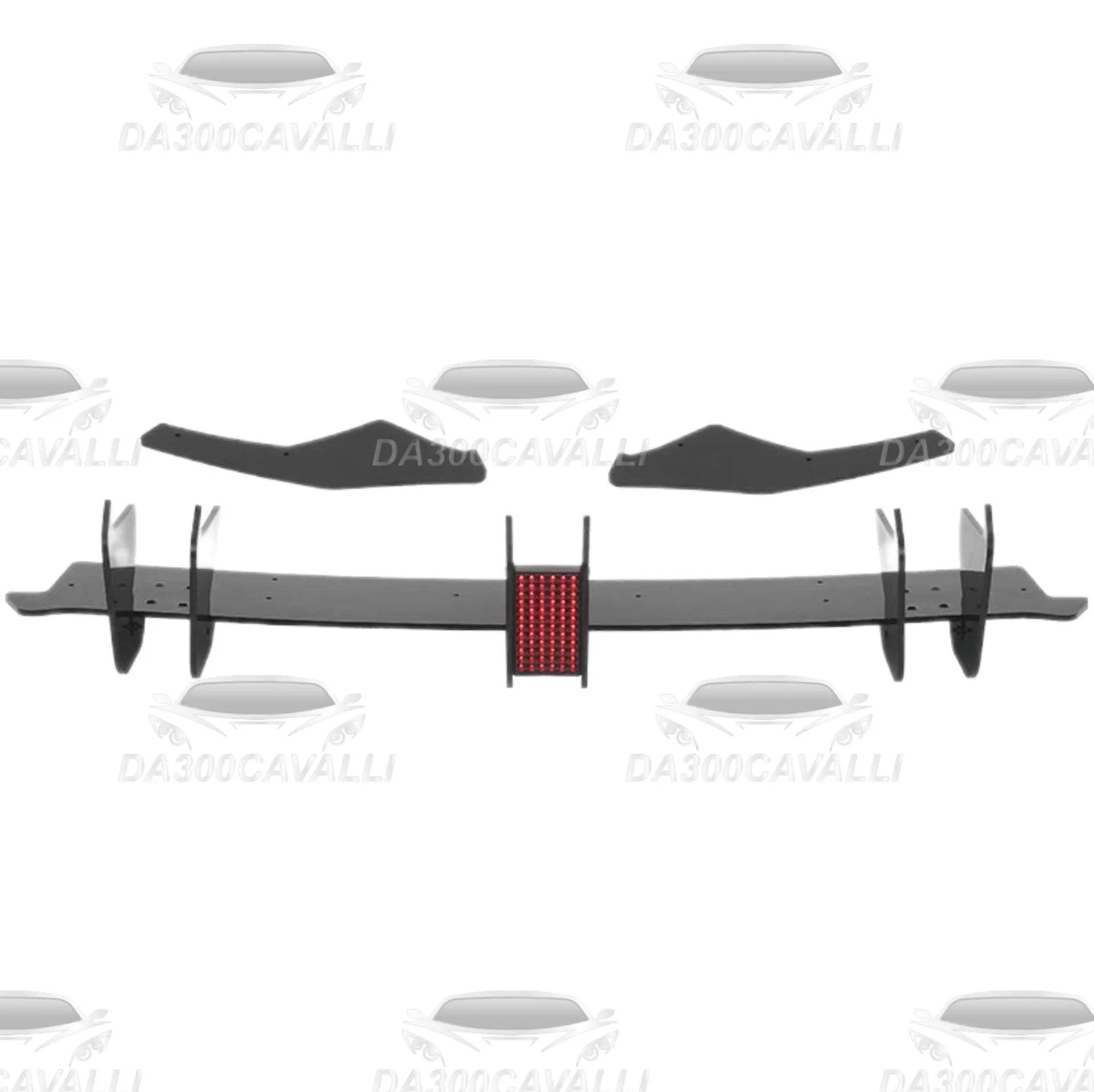 Diffusore Posteriore Golf 8 - Da300Cavalli