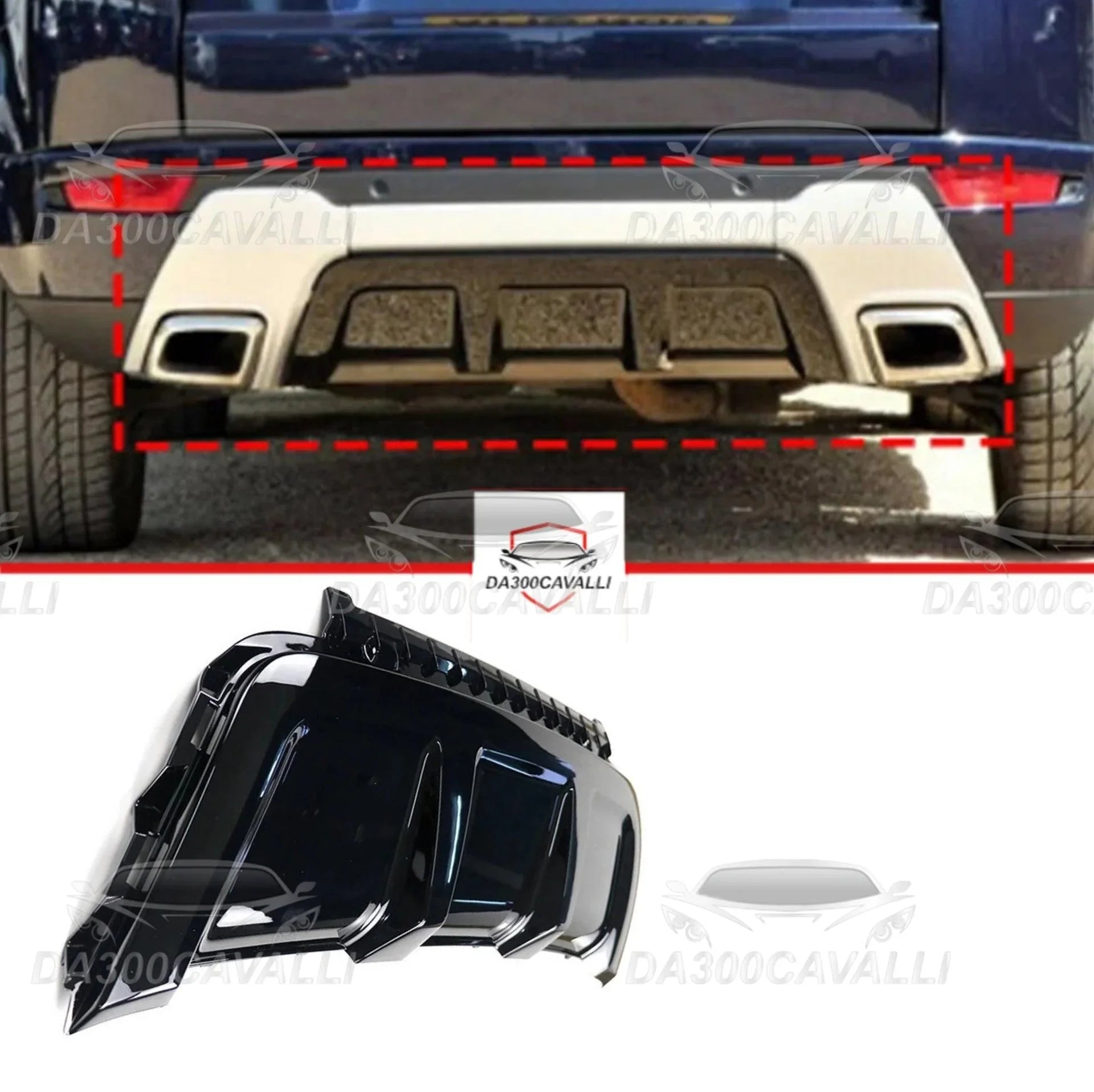 diffusore-posteriore-range-rover-evoque-2012-2018-da300cavalli-1 - Da300Cavalli