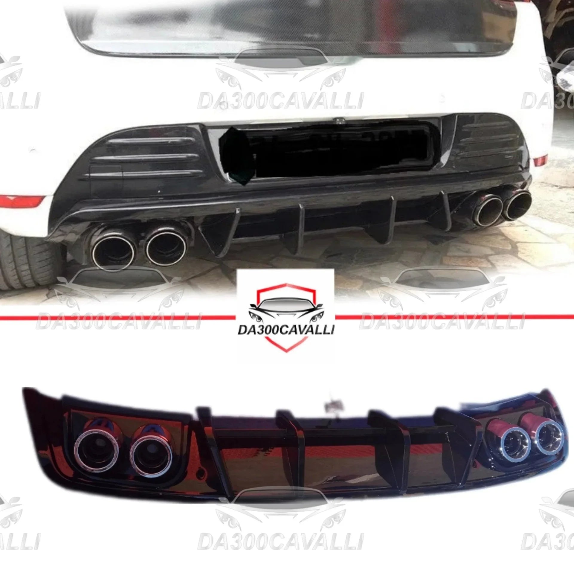 diffusore-renault-clio-2012-2018-da300cavalli-1 - Da300Cavalli