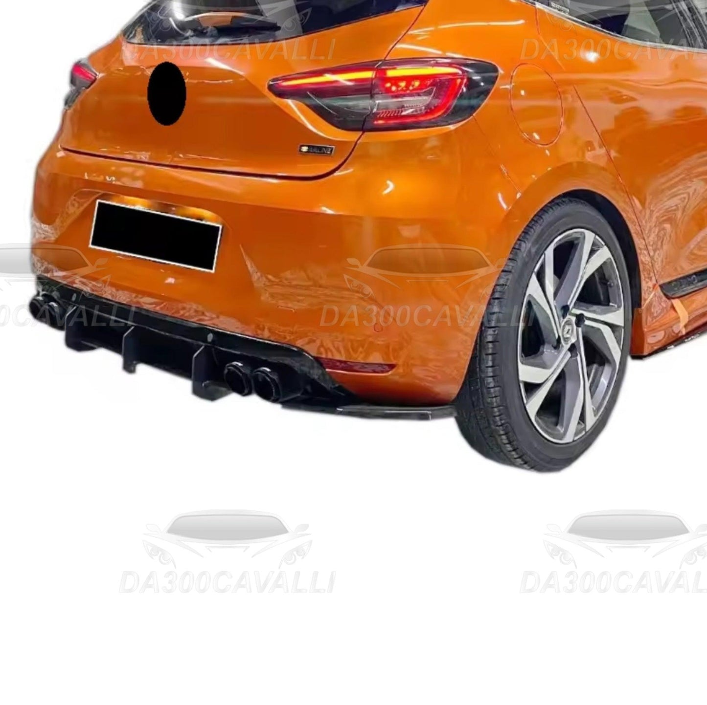 Diffusore Renault Clio 5 - Da300Cavalli